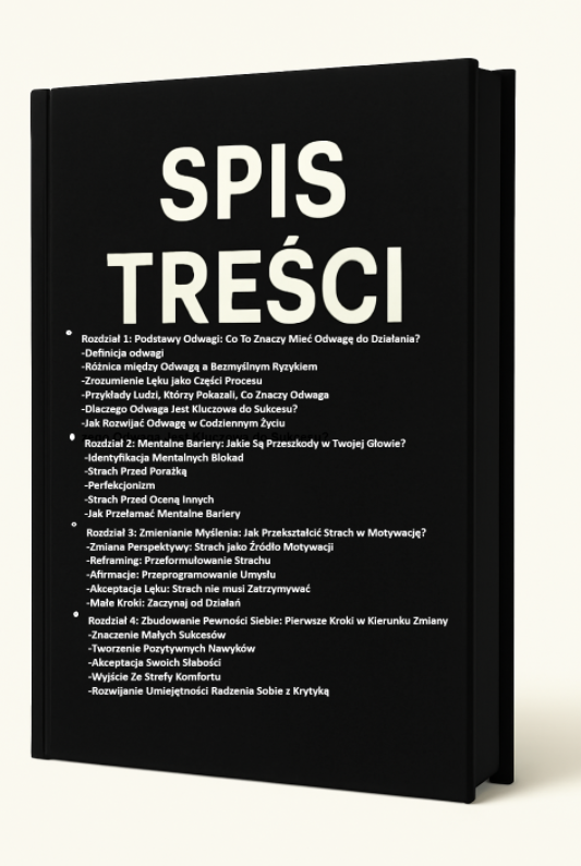 Atrakcyjny | Zestaw 3 e-booków |   Mentalna Potęga , Siła w trudności , Odwaga do działania