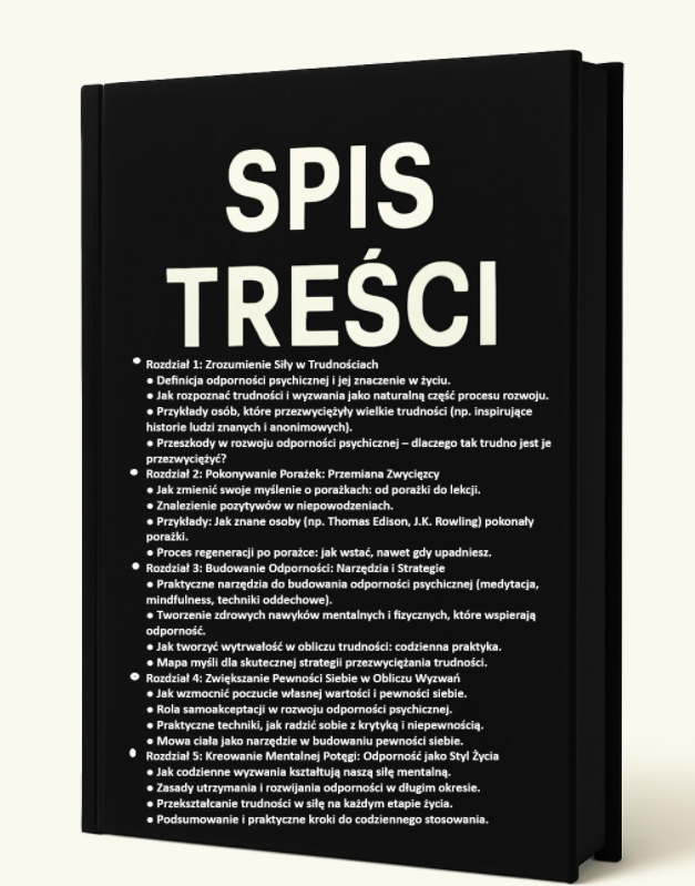 Sila w trudnosci ( Poznaj swoje limity)